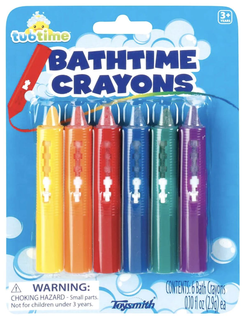 Bathroom Crayons Fun! Toysmith 