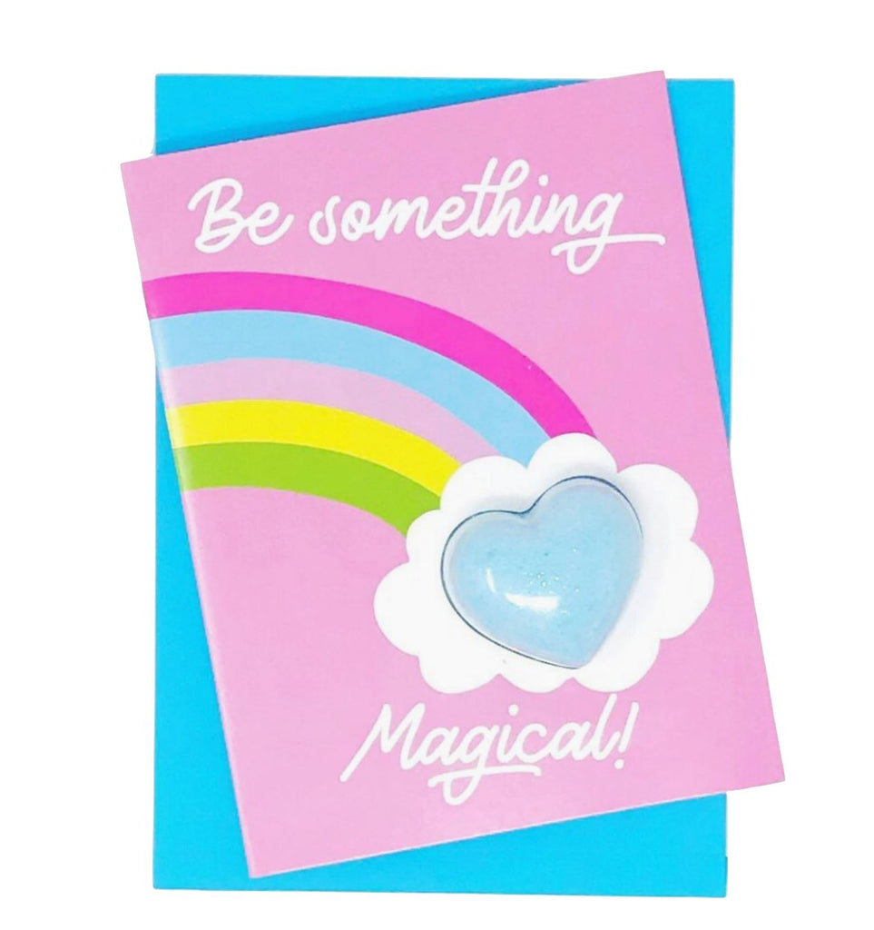 Be Something Magical Bath Fizzy Card cards Feeling Smitten 