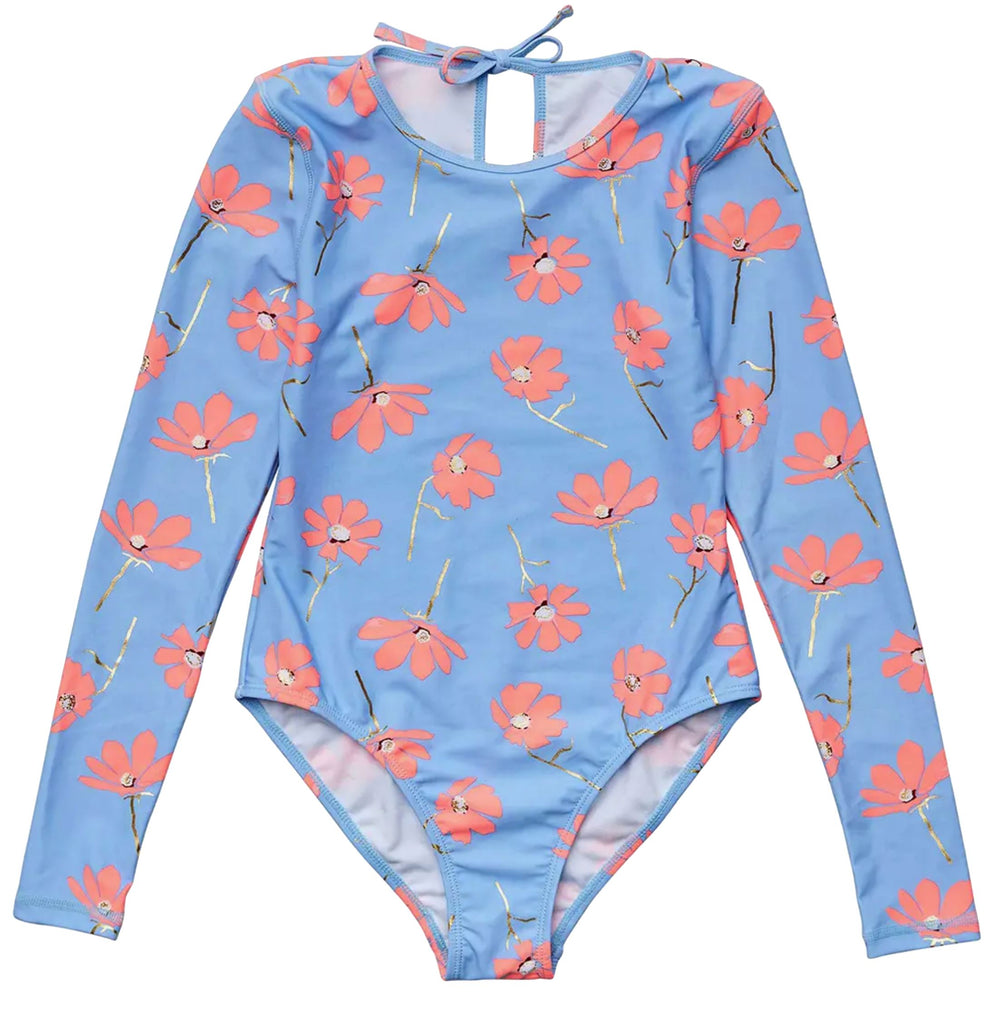 Beach Bloom Keyhole Swim Suit Swim Snapper Rock Swimwear 