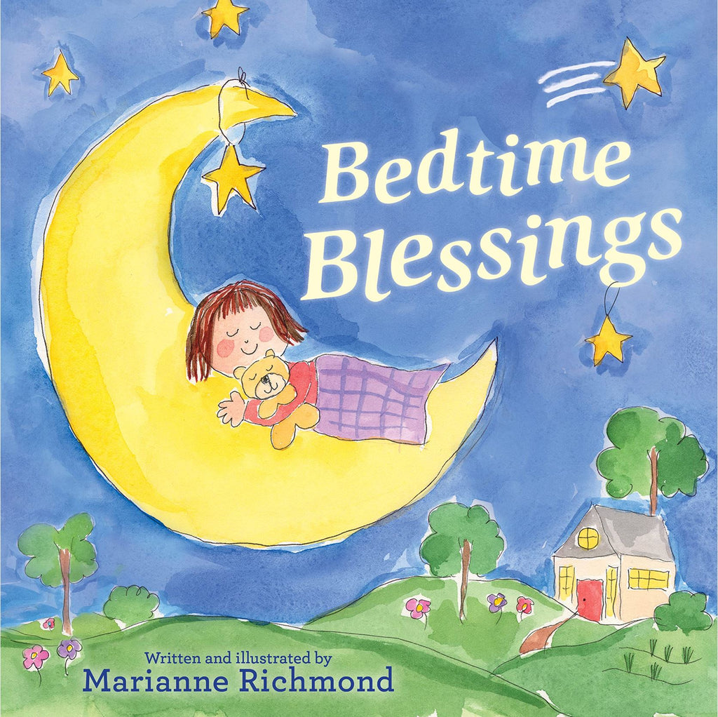 Bedtime Blessings - Hardcover Book books Sourcebooks 