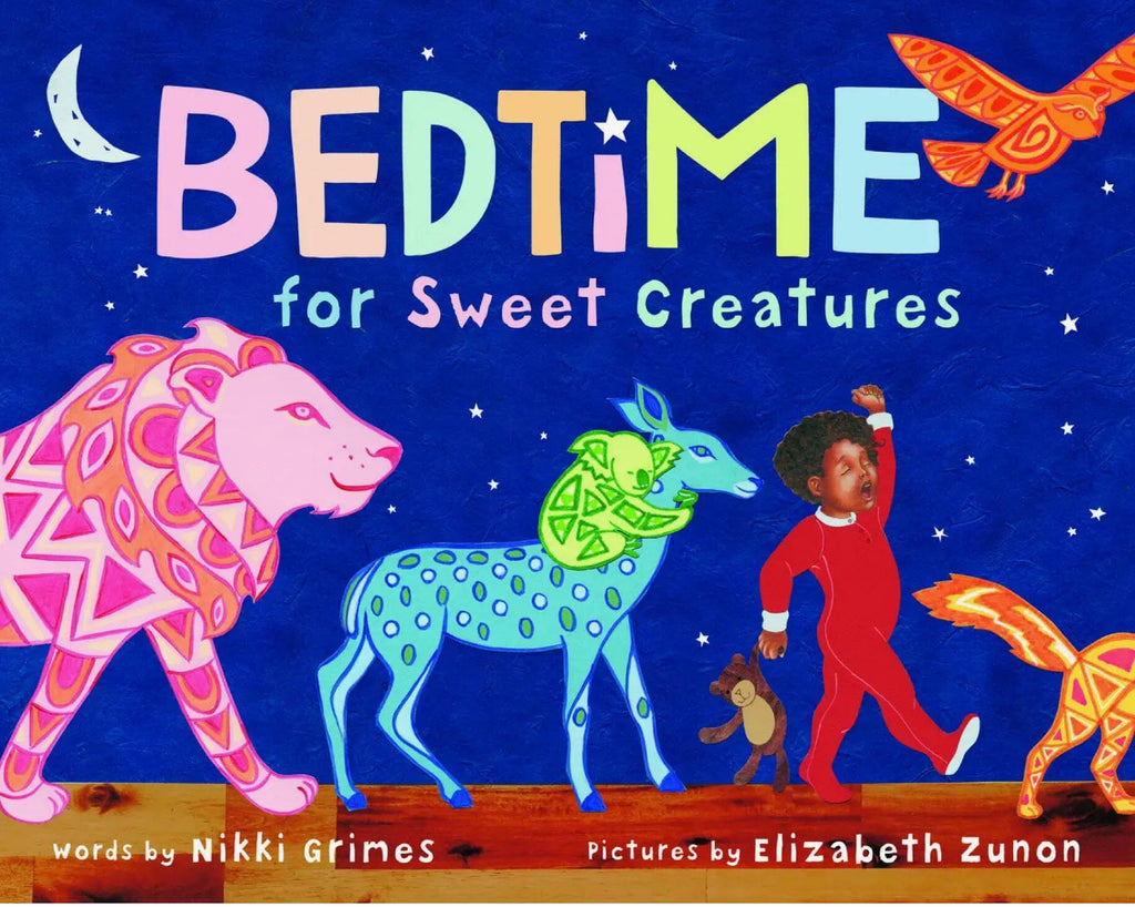 Bedtime For Sweet Creatures. Book Sourcebooks 