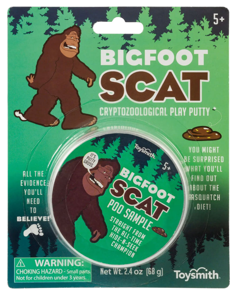 Bigfoot Scat Slime Toysmith 
