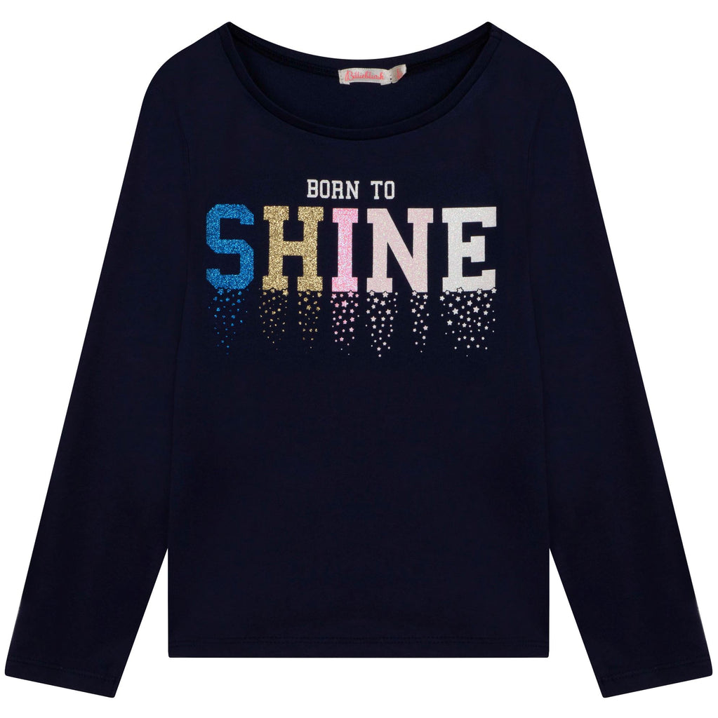 Billieblush "Born to Shine" T-Shirt Shirt Billieblush 
