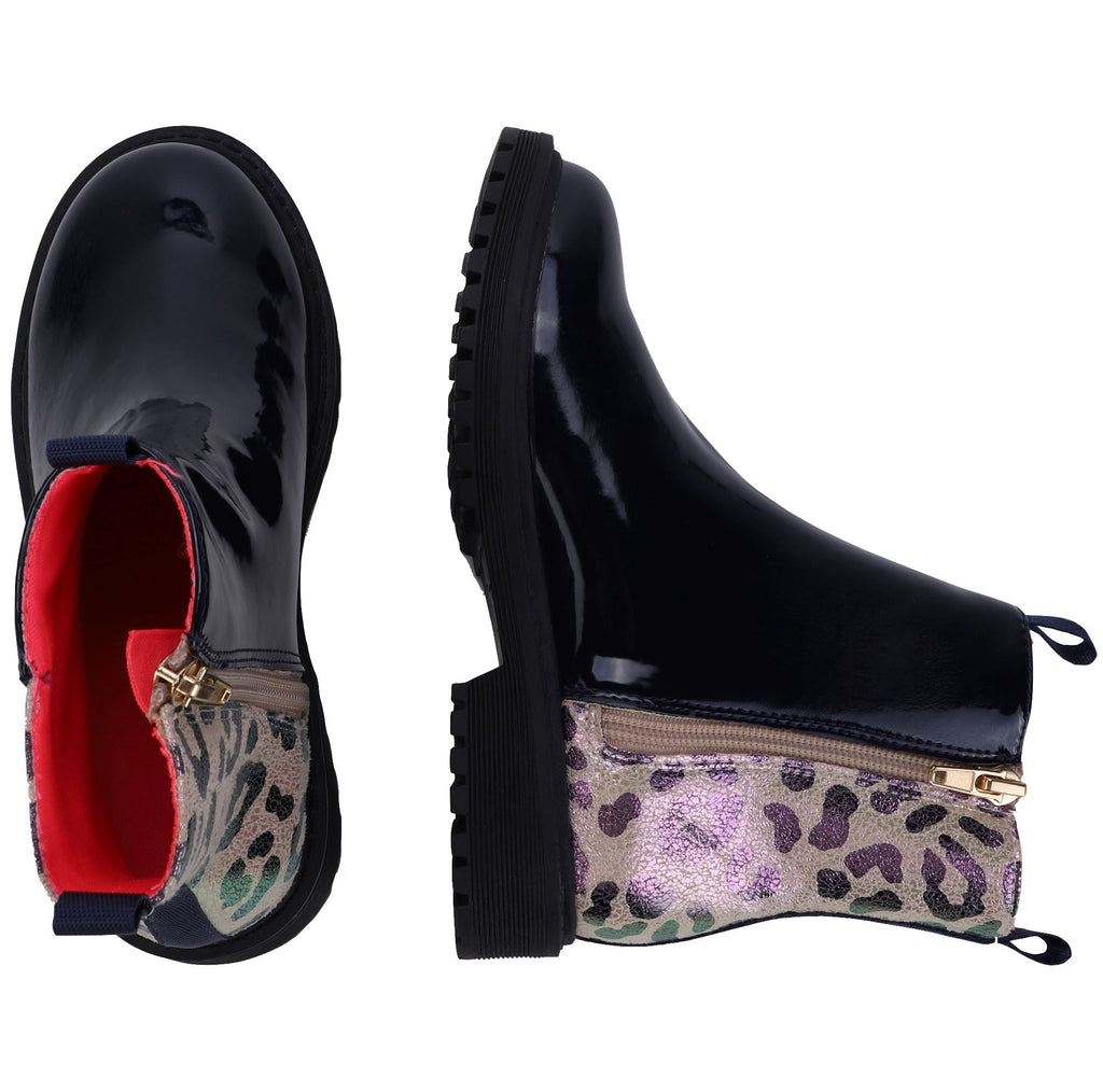 Billieblush Leopard Chelsea Boots Shoes Billieblush 