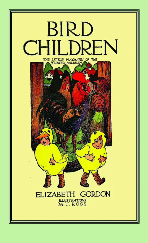 Bird Children: The Little Playmates of the Flower Children book Applewood Books 