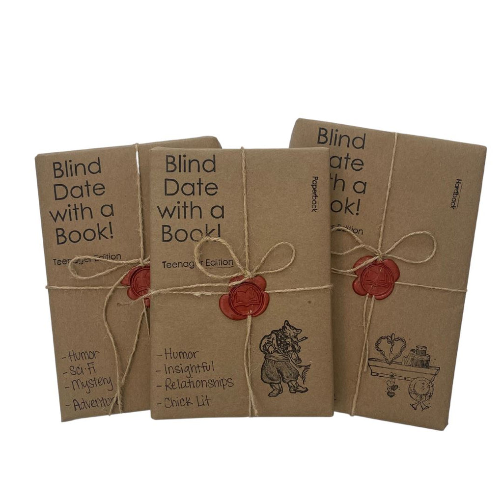 Blind Date With a Book- Teenage Edition books I Love Books and Bows 