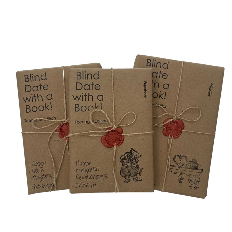 Custom Book Lover Gift Box Blind Date With A Book Mystery Book