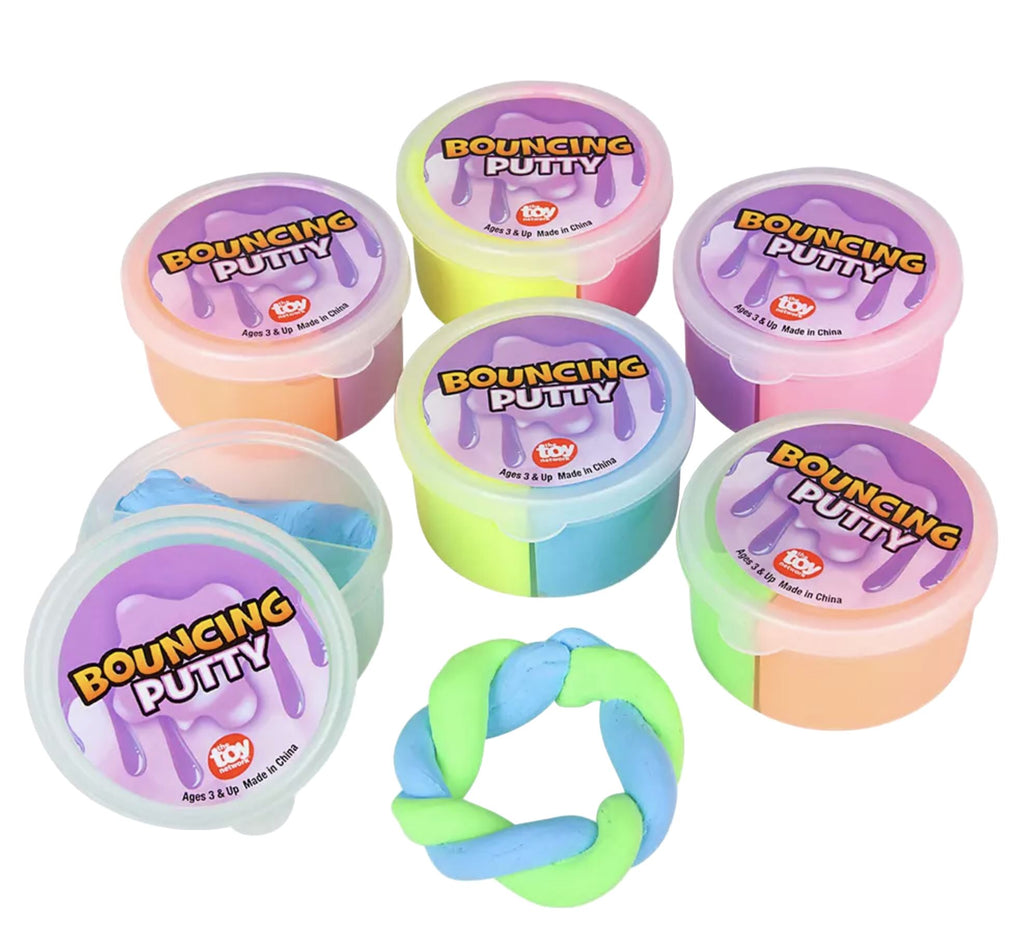 Bouncing Putty Slime The Toy Network 