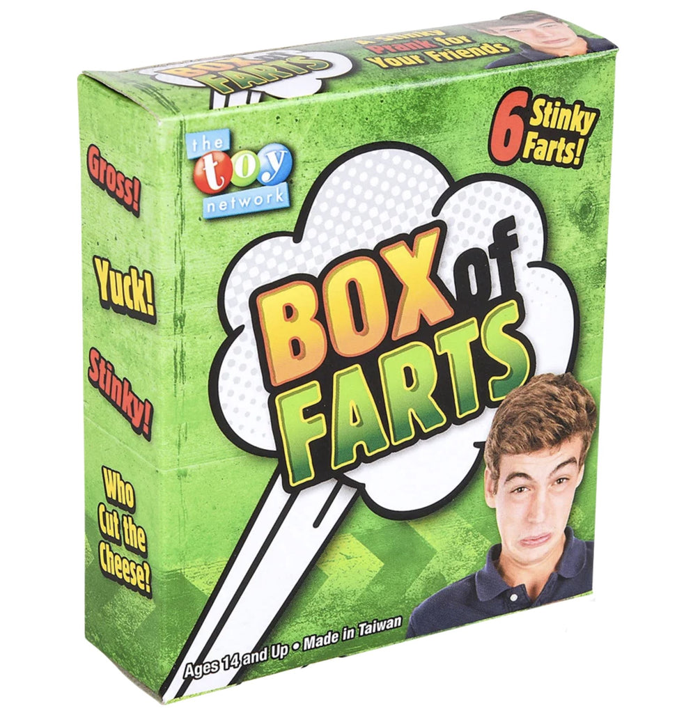 Box Of Farts Toys The Toy Network 