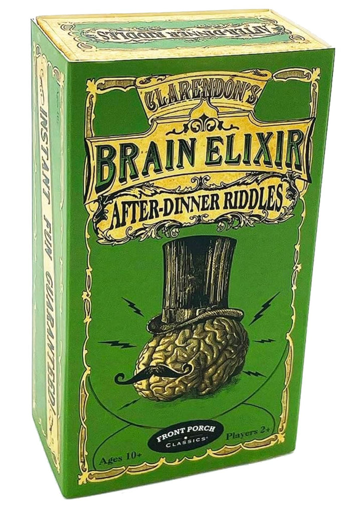Brain Elixir-Brain Teaser Riddles Games University Games 