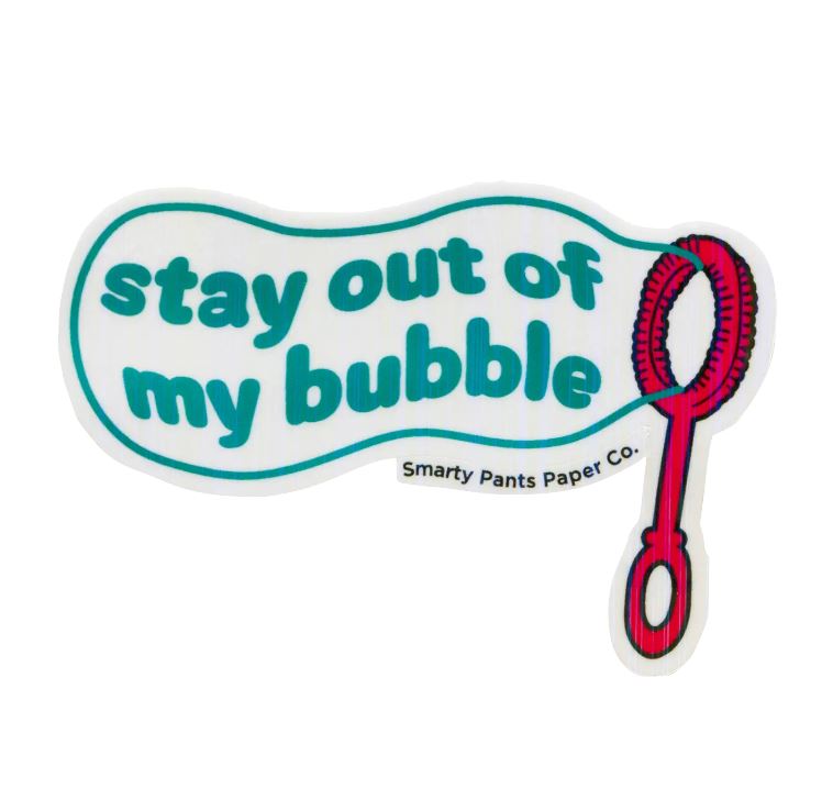 Bubble Sticker sticker Smarty Pants Paper 