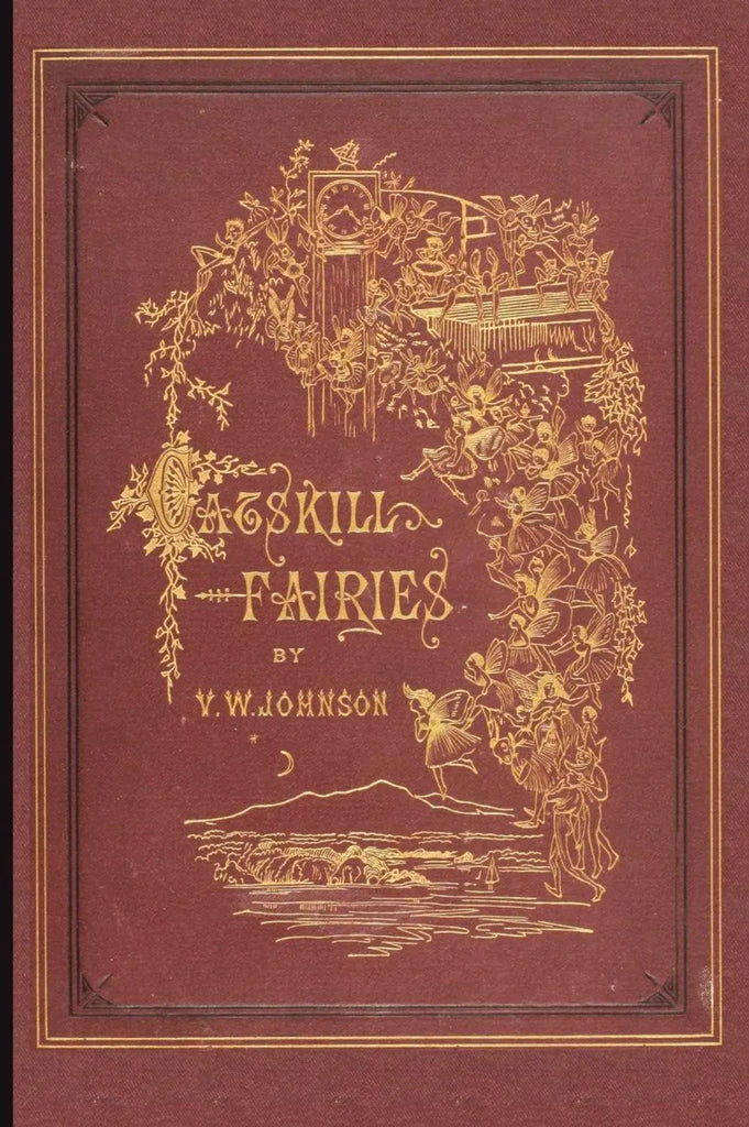 Catskill Fairies book Applewood Books 