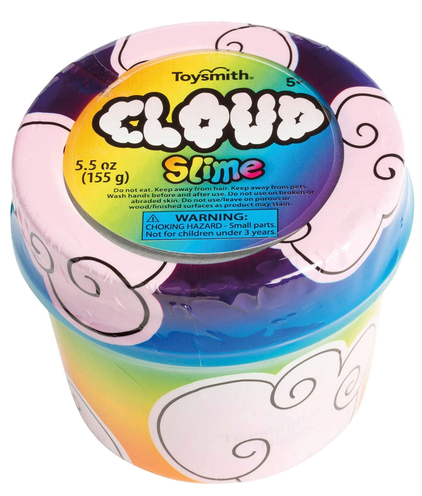 Cloud Slime Arts & Crafts Toysmith 