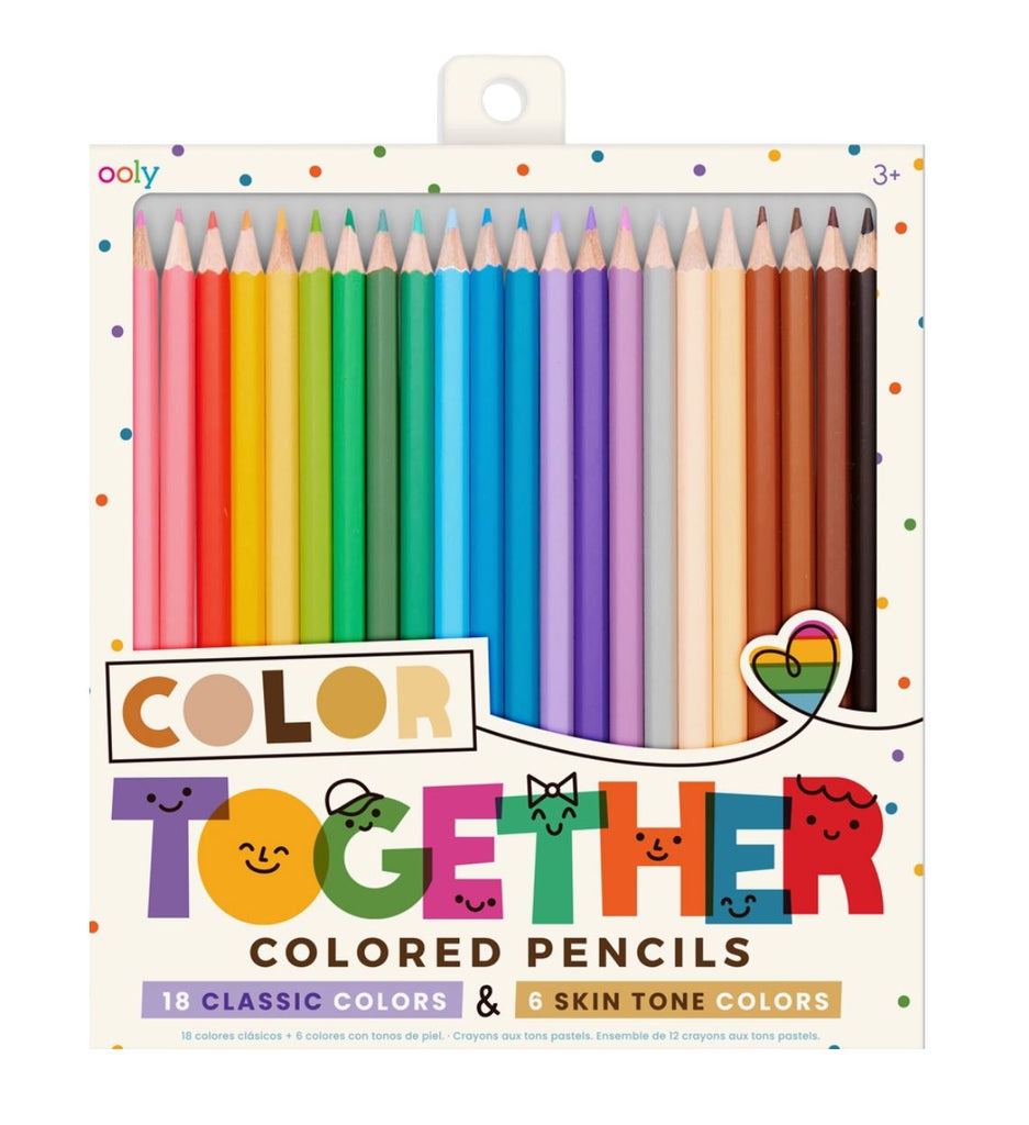 Color Together Colored Pencils Arts & Crafts OOLY 