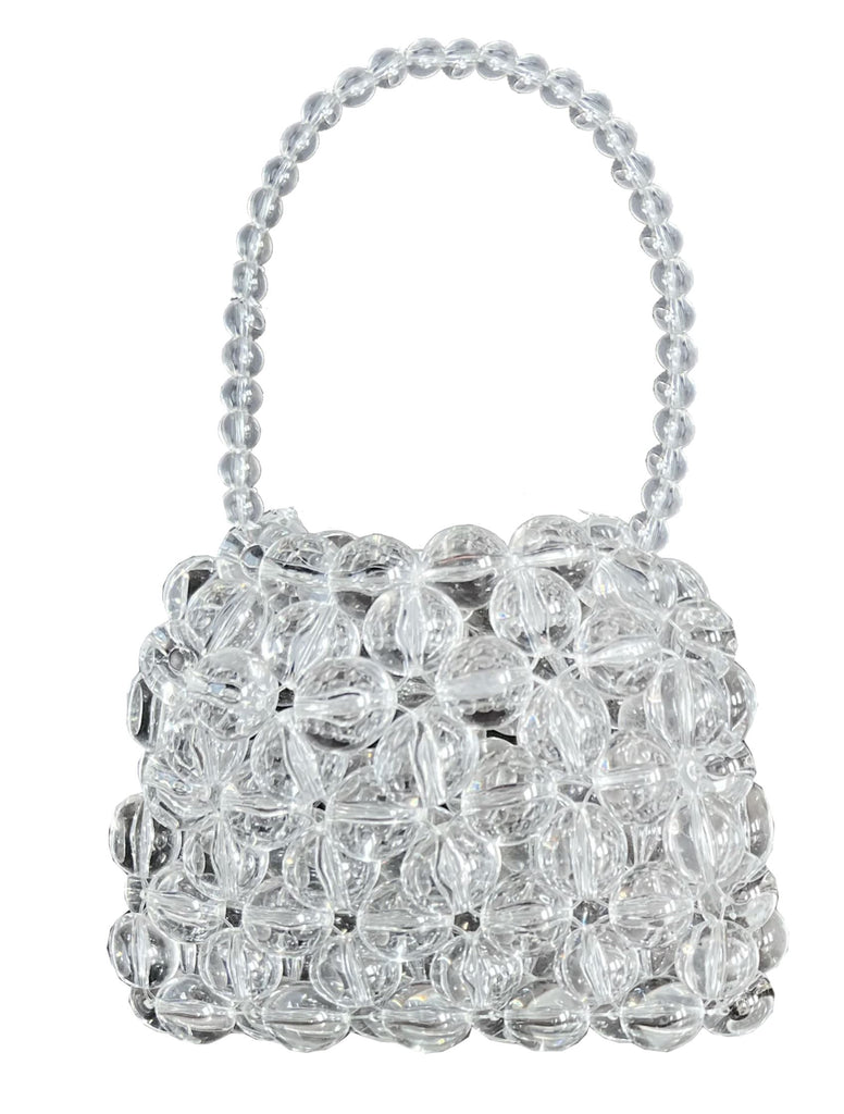 Crystal Jewel Hand Bag Handbag Imoga 