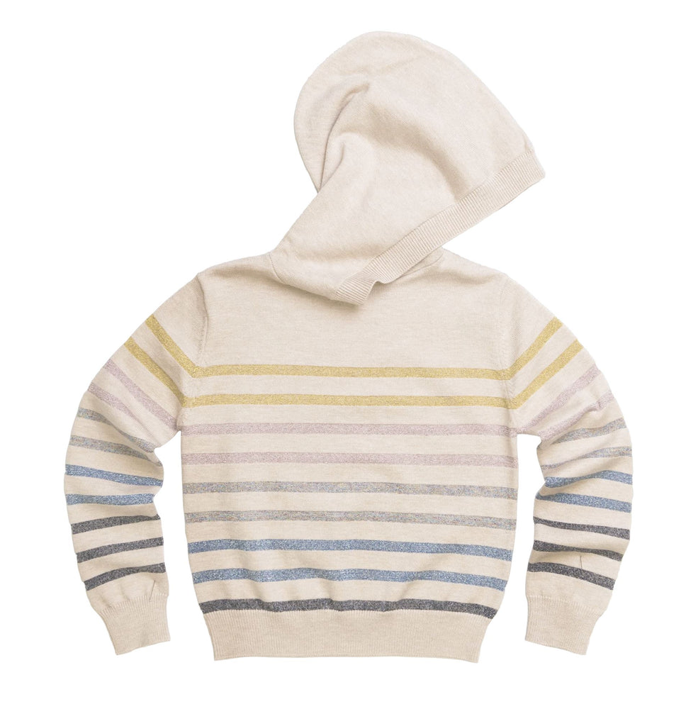 Dana Multi Color Hooded Sweater sweater Imoga 