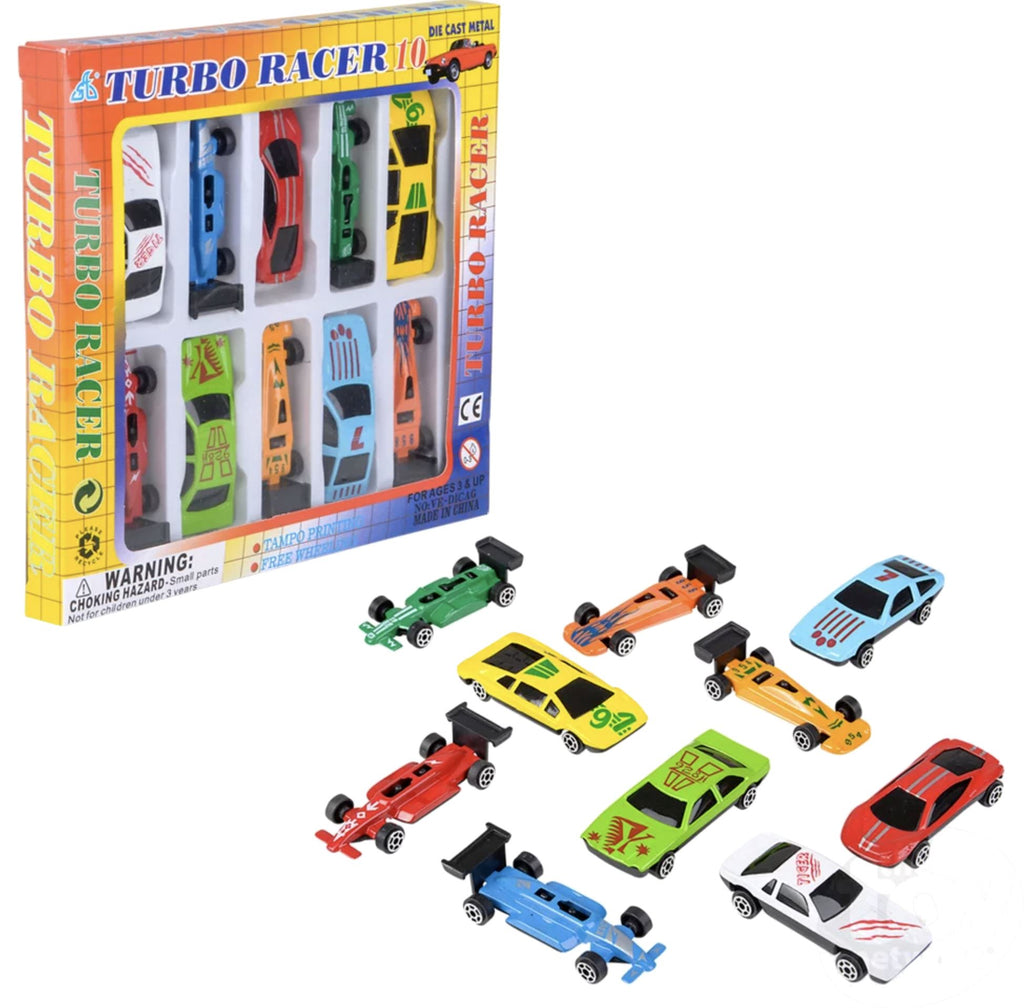 Die-Cast Race Car Set Toys The Toy Network 