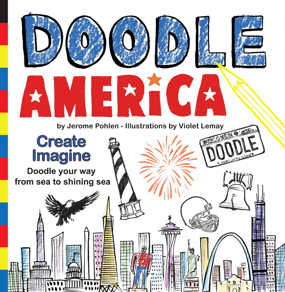 Doodle America Book books Sourcebooks 