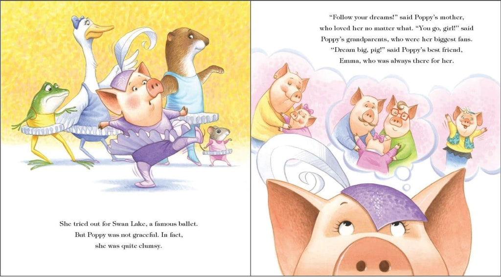 Dream Big, Little Pig! - Book books Sourcebooks 