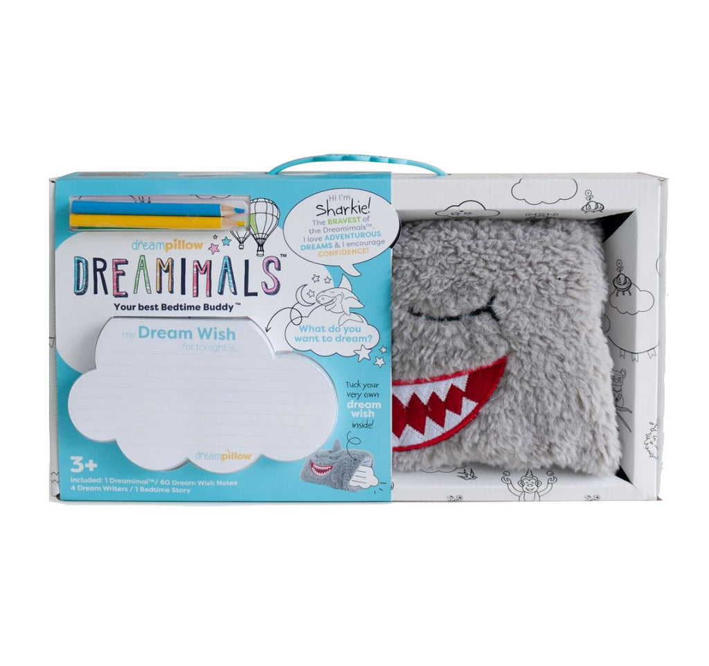 Dreamimals Sharkie Plush Dream Pillow 