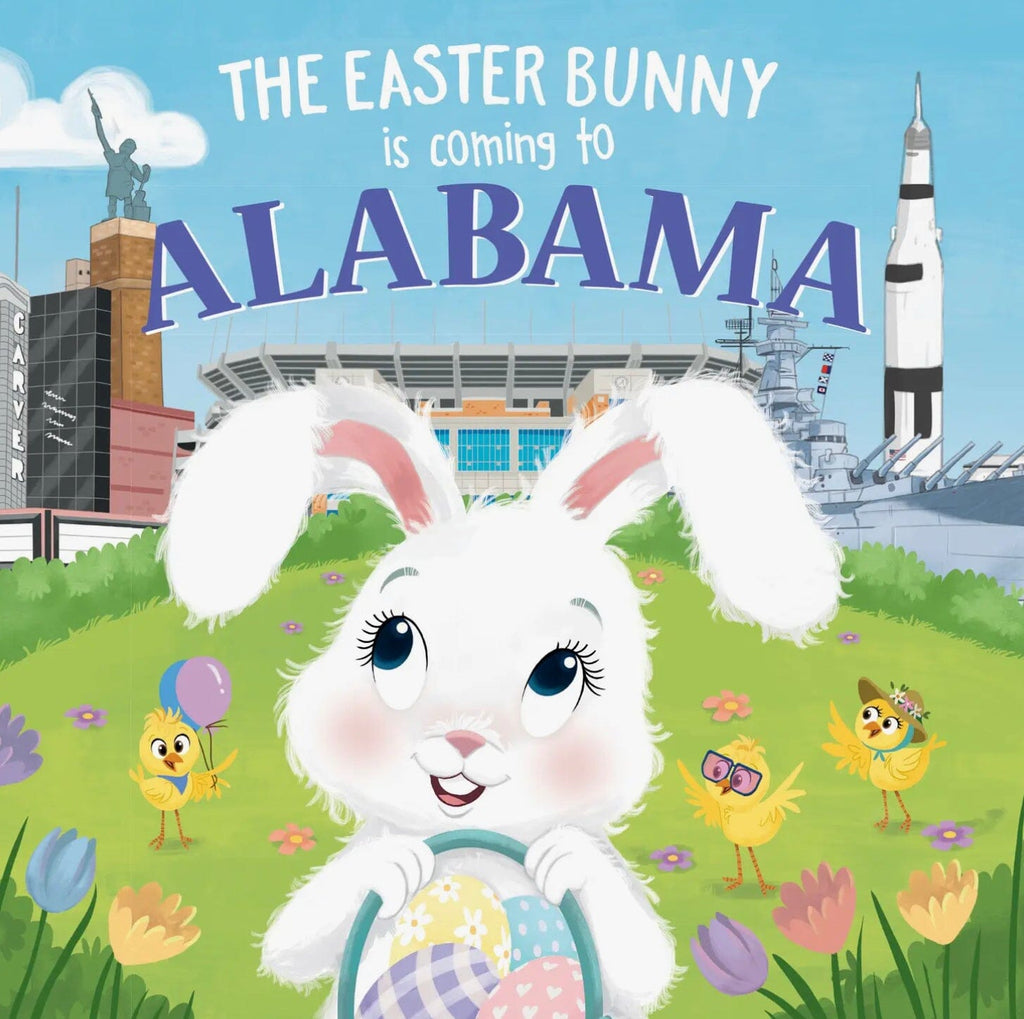 Easter Bunny Is Coming To Alabama Book Swoopsb 