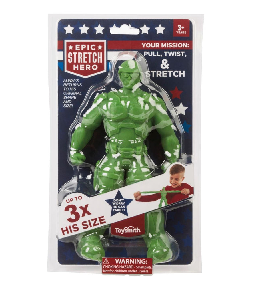Epic Stretch Hero Toys Toysmith 