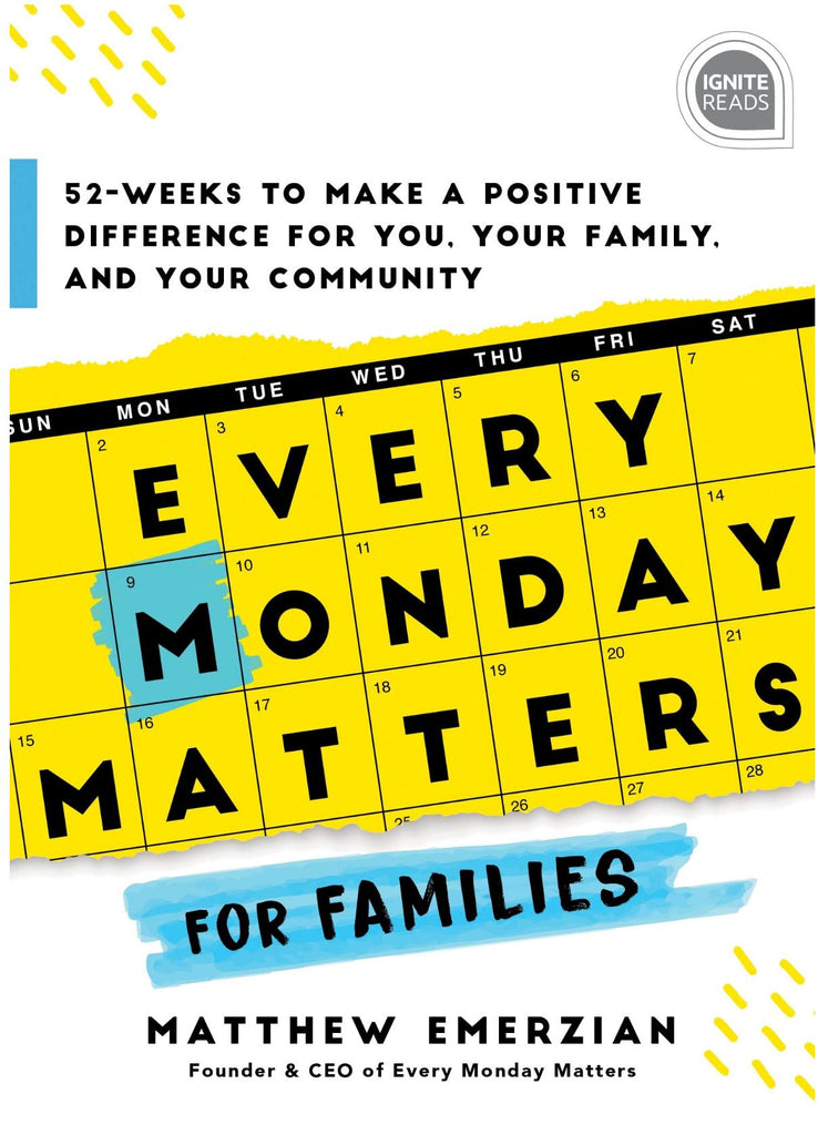 Every Monday Matters For Families books Sourcebooks 