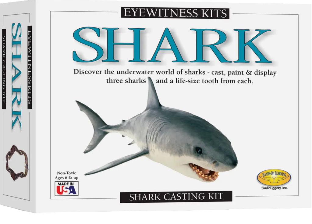 Eyewitness Kit - Shark Arts & Crafts SD Toyz 