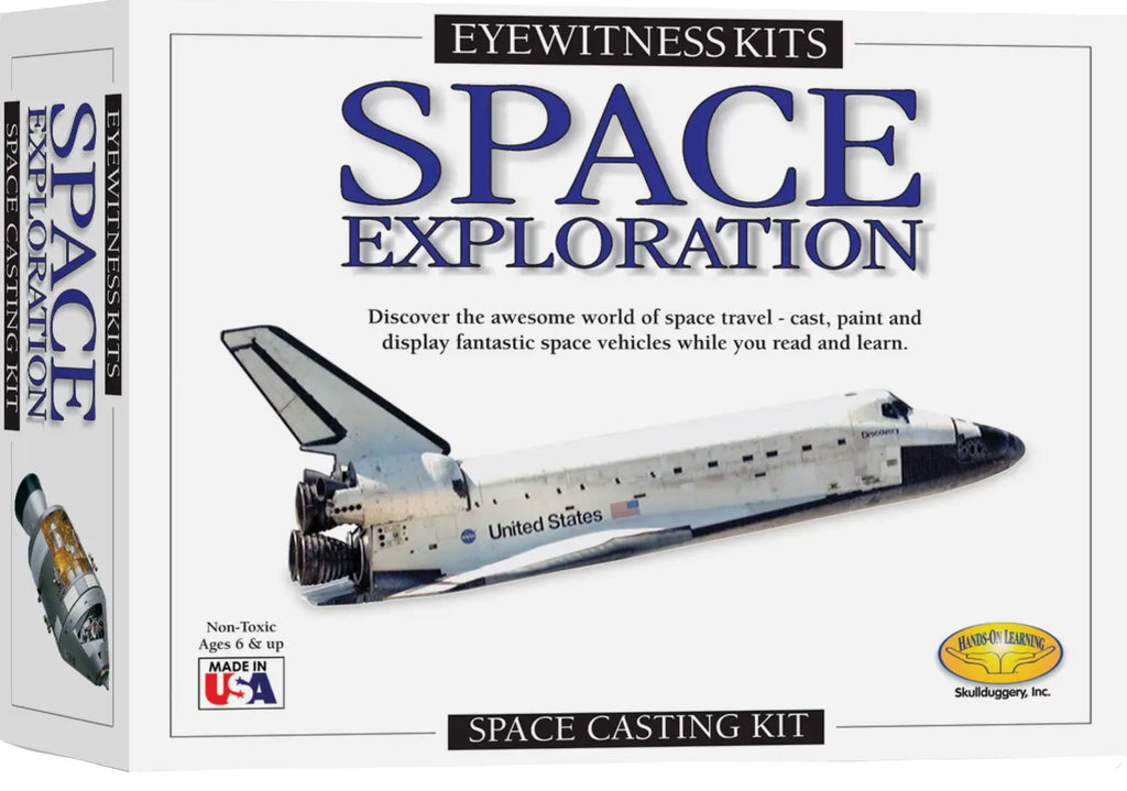 Eyewitness Kits - Space Exploration Arts & Crafts SD Toyz 