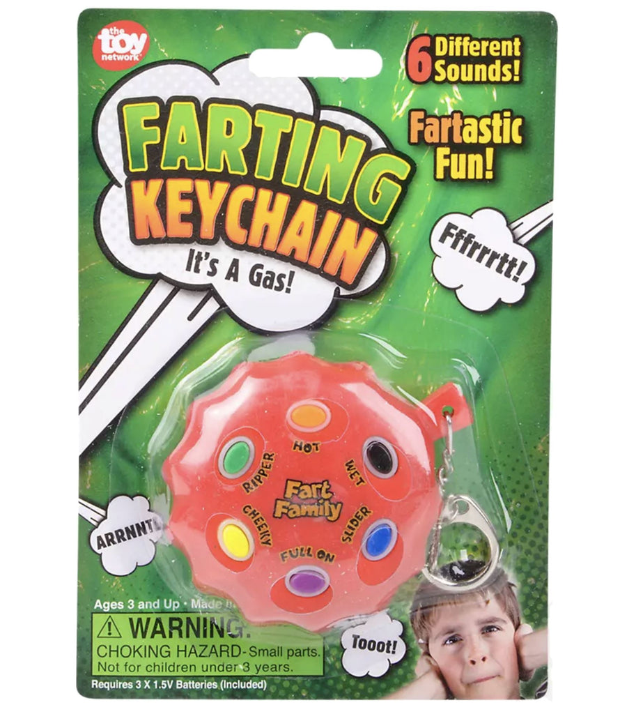 Fart Sound Keychain Toys The Toy Network 