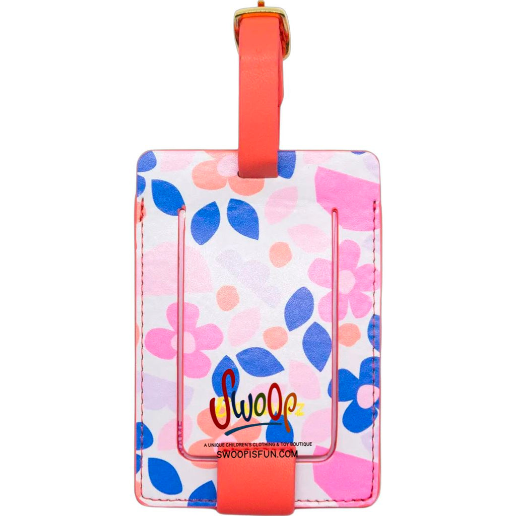 Floral Luggage Tag Luggage Tag Swoopb 