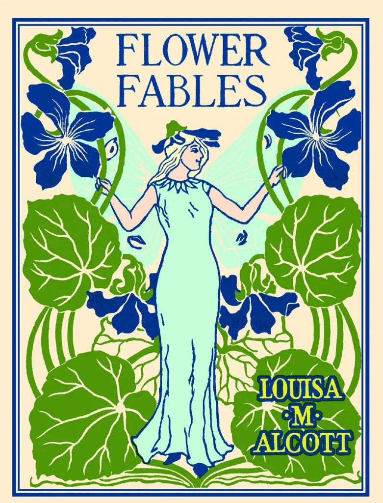 Flower Fables book Applewood Books 