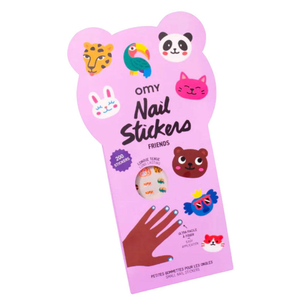 Friends Nail Stickers nail polish omy 