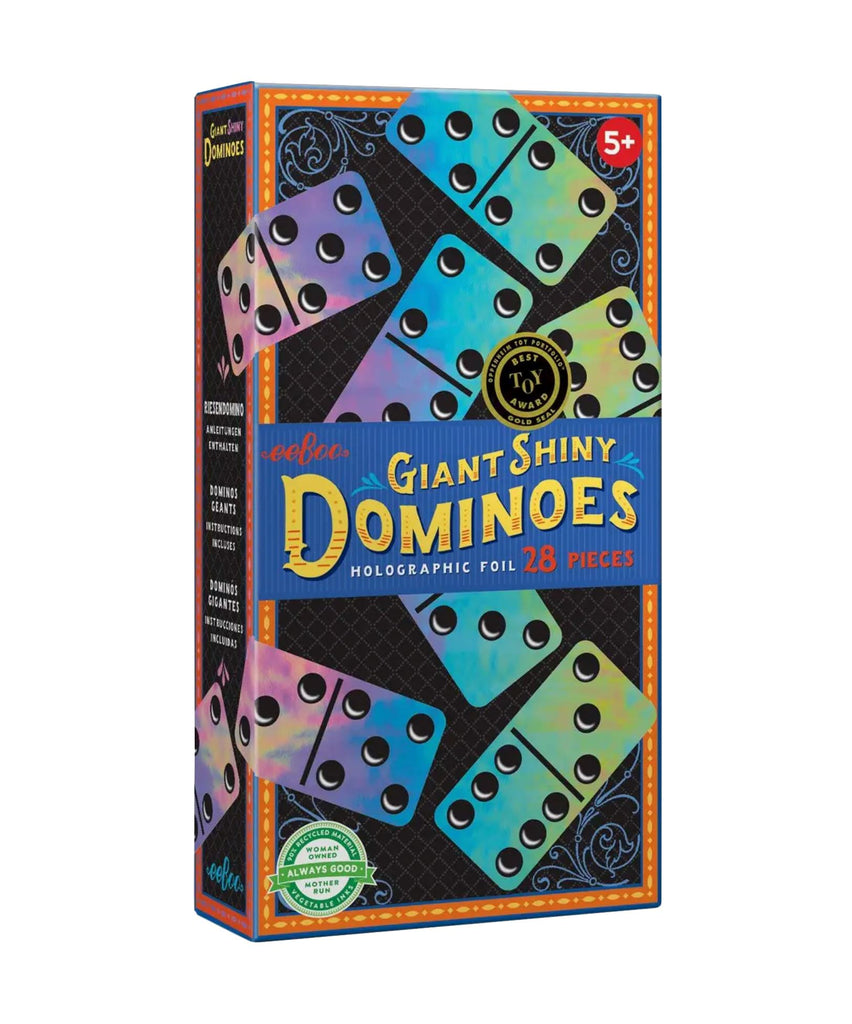 Giant Dominoes Games eeBoo 
