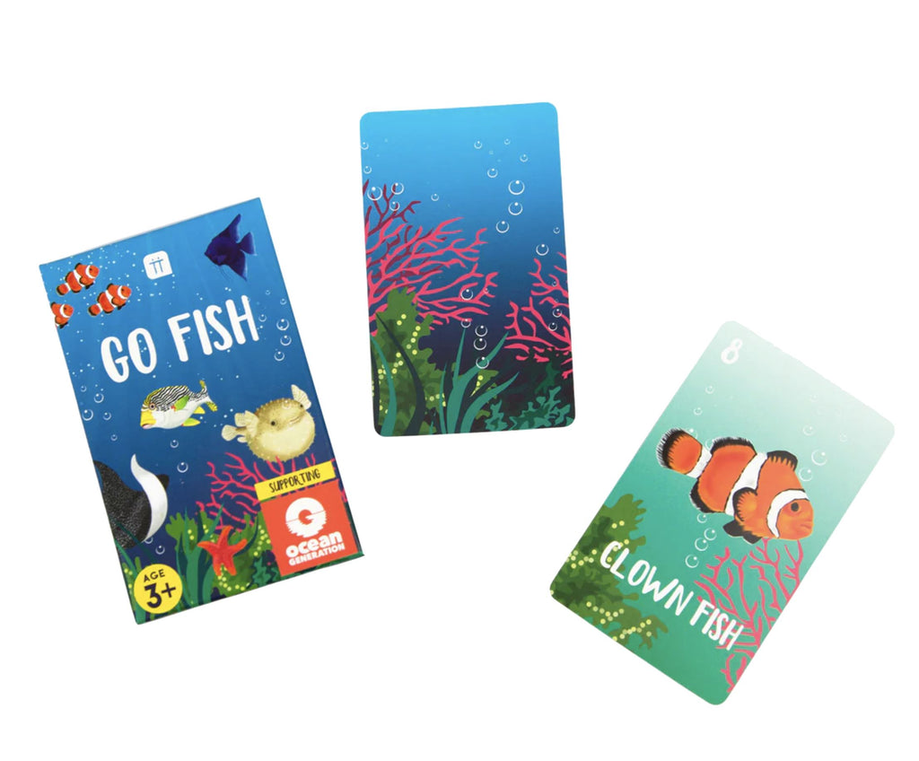 Go Fish Card Game Games Talking Tables 