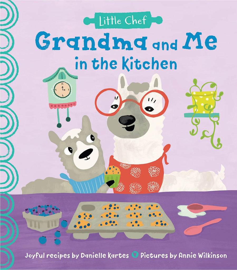 Grandma and Me in the Kitchen - Book books Sourcebooks 