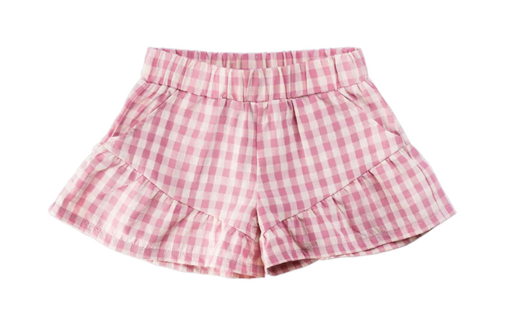 Harry Checkered Pink Shorts Shorts Imoga 