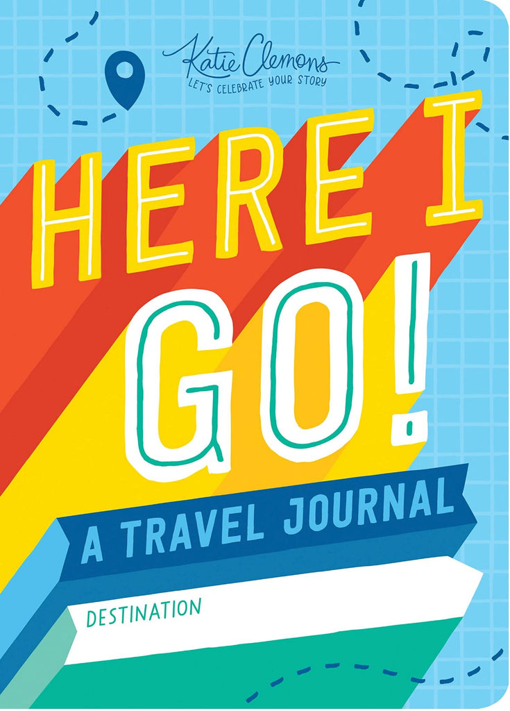 Here I Go! A Travel Journal book Sourcebooks 
