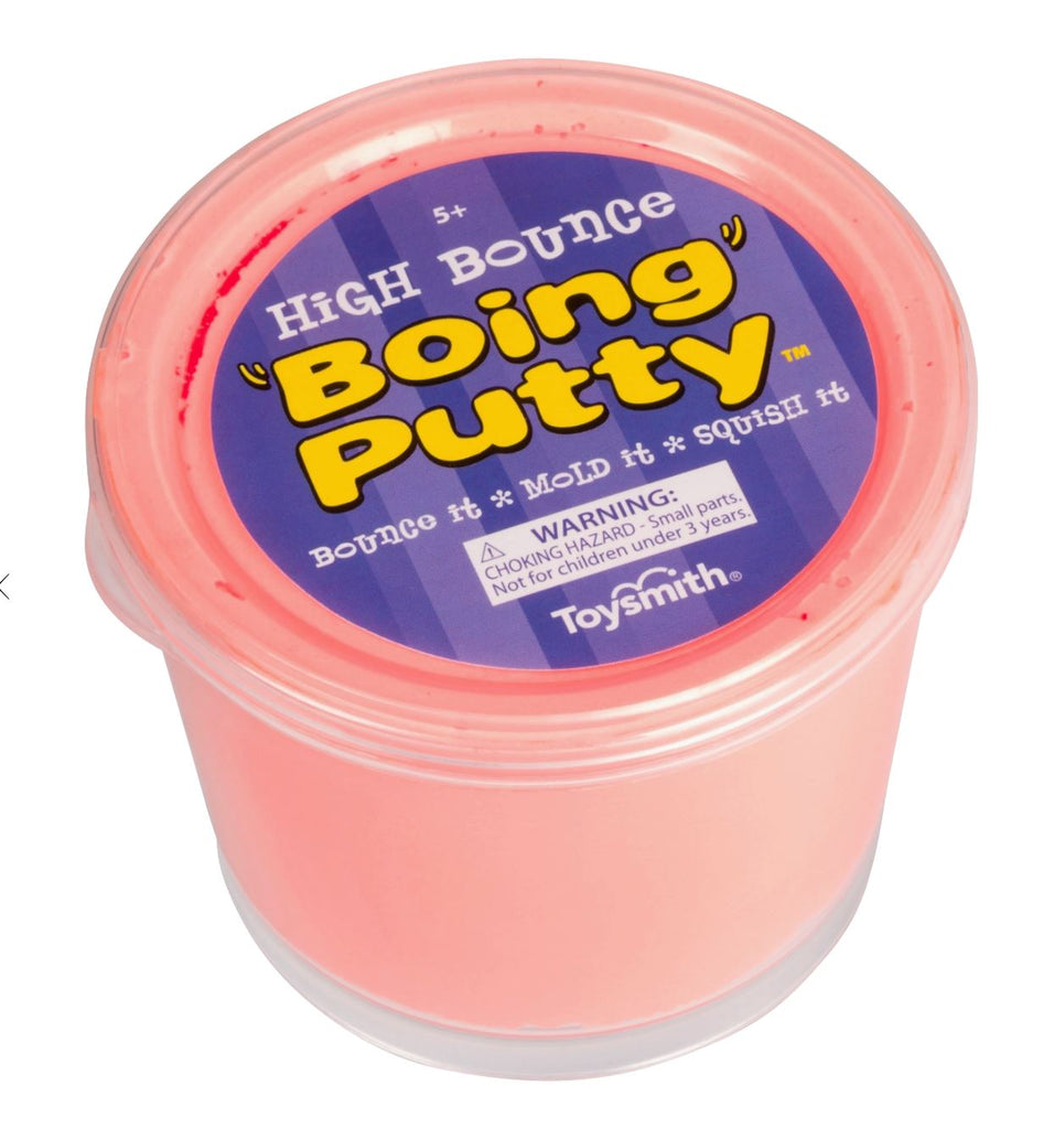 Hi-Bounce Boing Putty Toysmith 