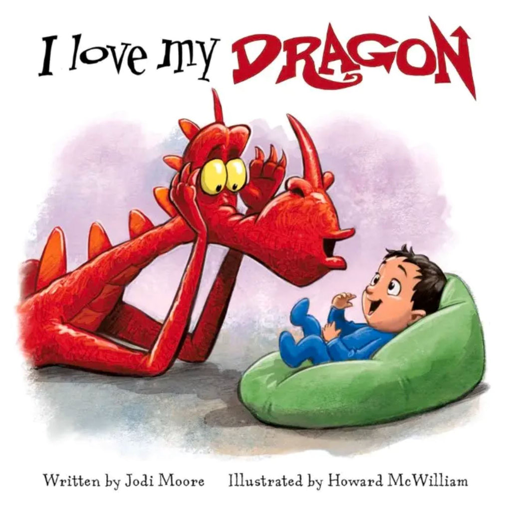 I Love My Dragon book Independent Publishers Group 