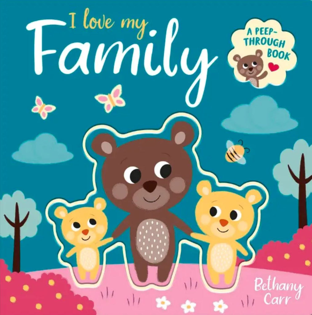 I Love My Family book Independent Publishers Group 