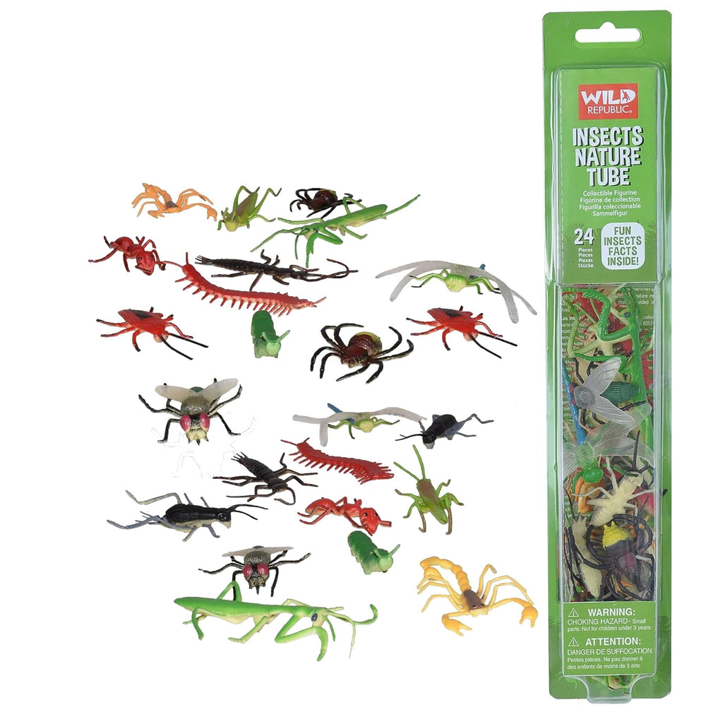 Insects Nature Tube Toys Wild Republic 