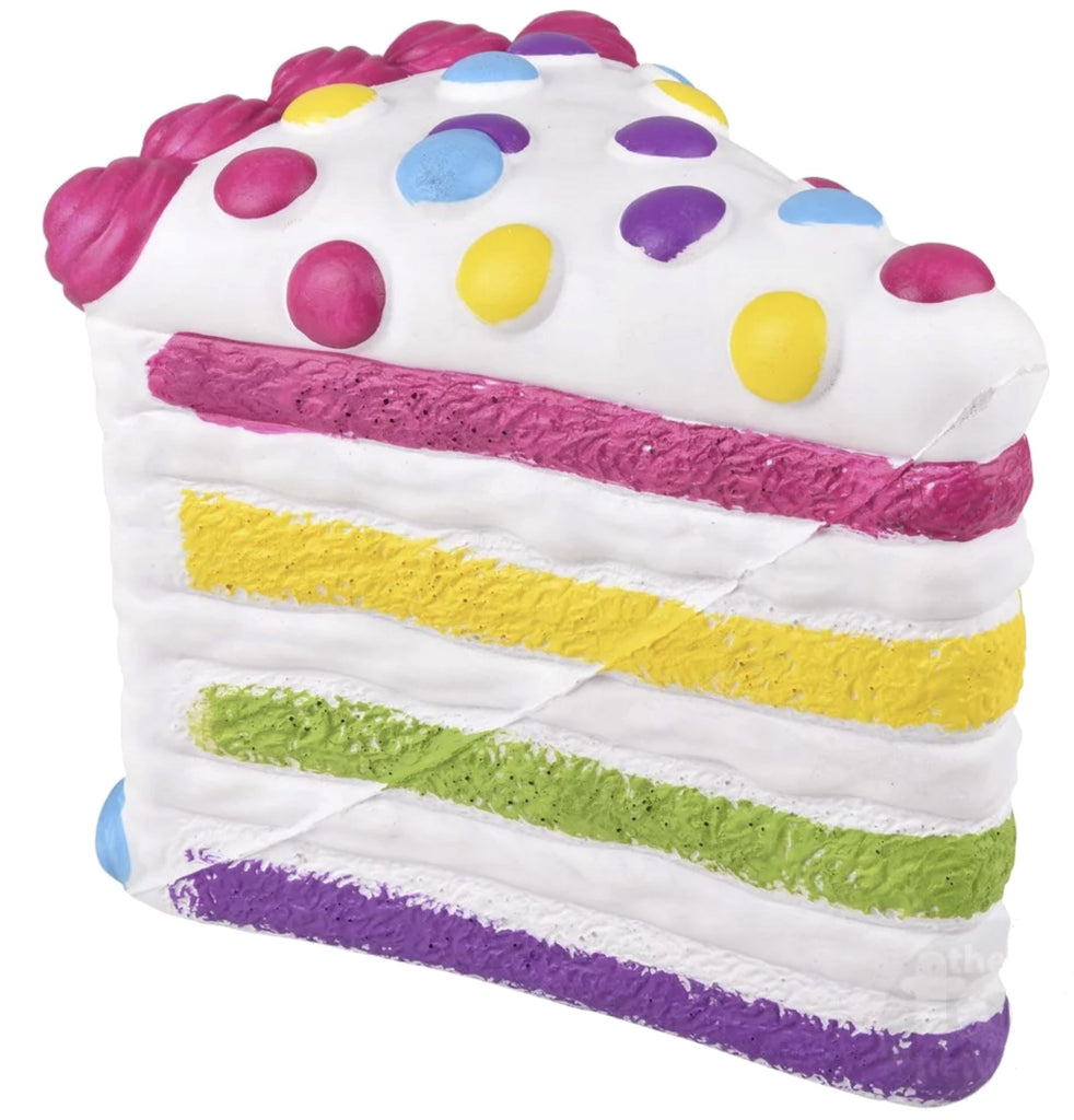 Jumbo Squish Birthday Cake Plush The Toy Network 