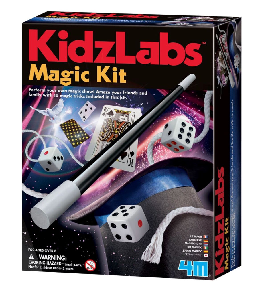 Kids Lab Magic Science Kit Fun! Toysmith 