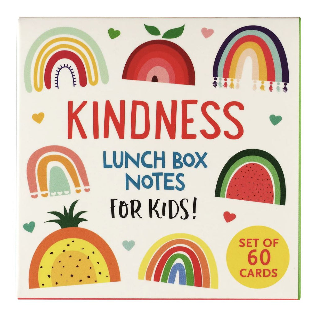 Kindness Lunch Box Notes for Kids! Notes Peter Pauper Press 