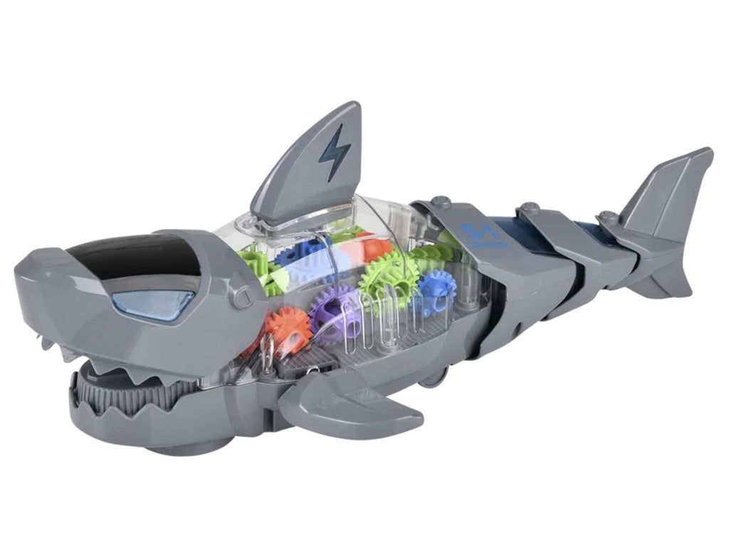 Light-Up Gear Shark Toys The Toy Network 
