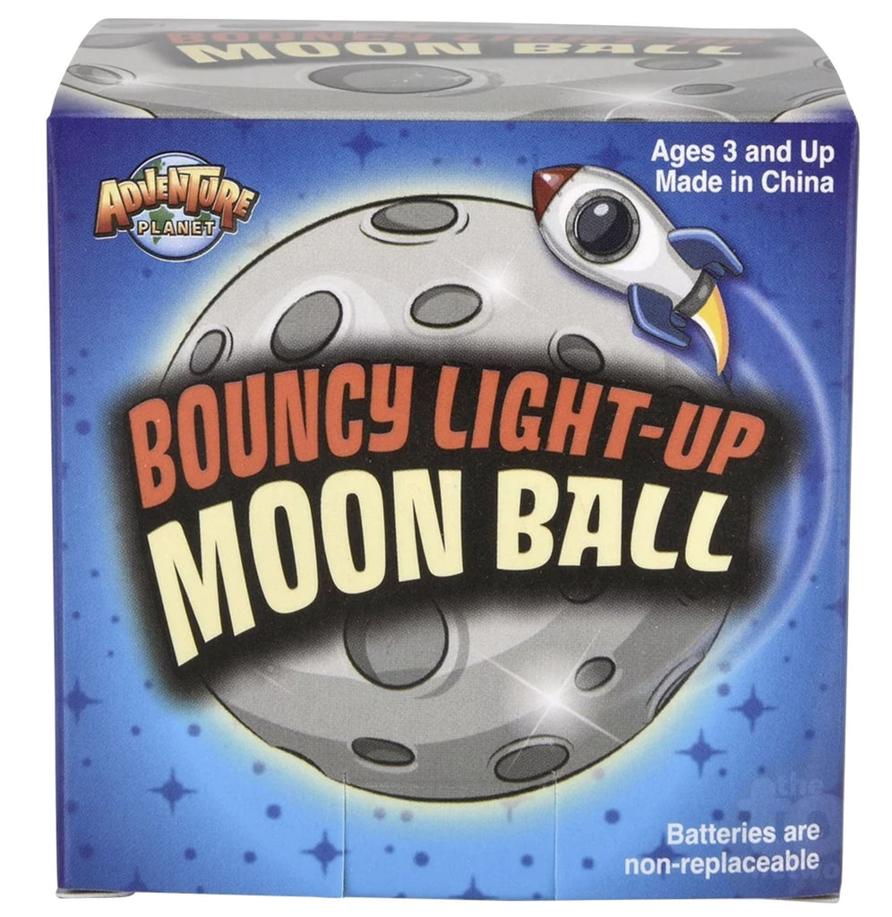 Light-Up Moon Bounce Ball Toys The Toy Network 