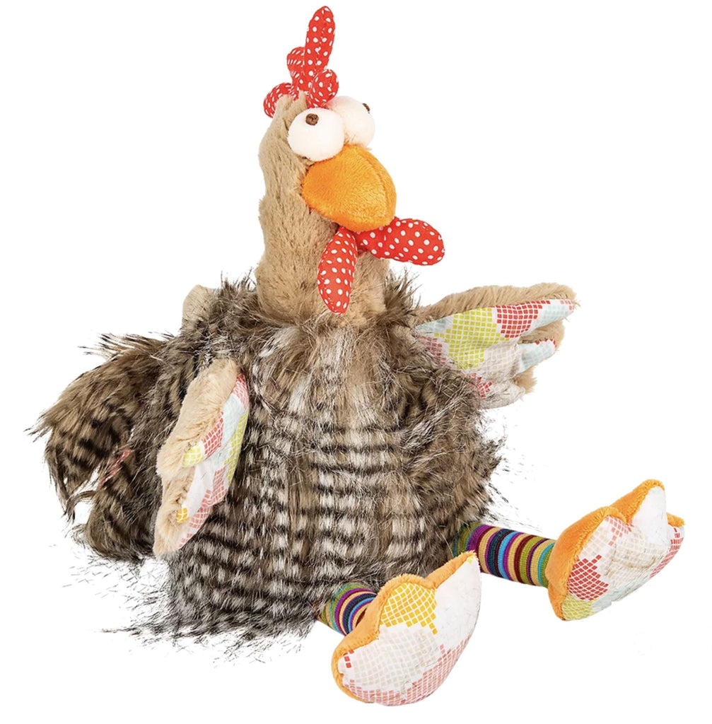 Long Hair Rooster Plush The Toy Network 