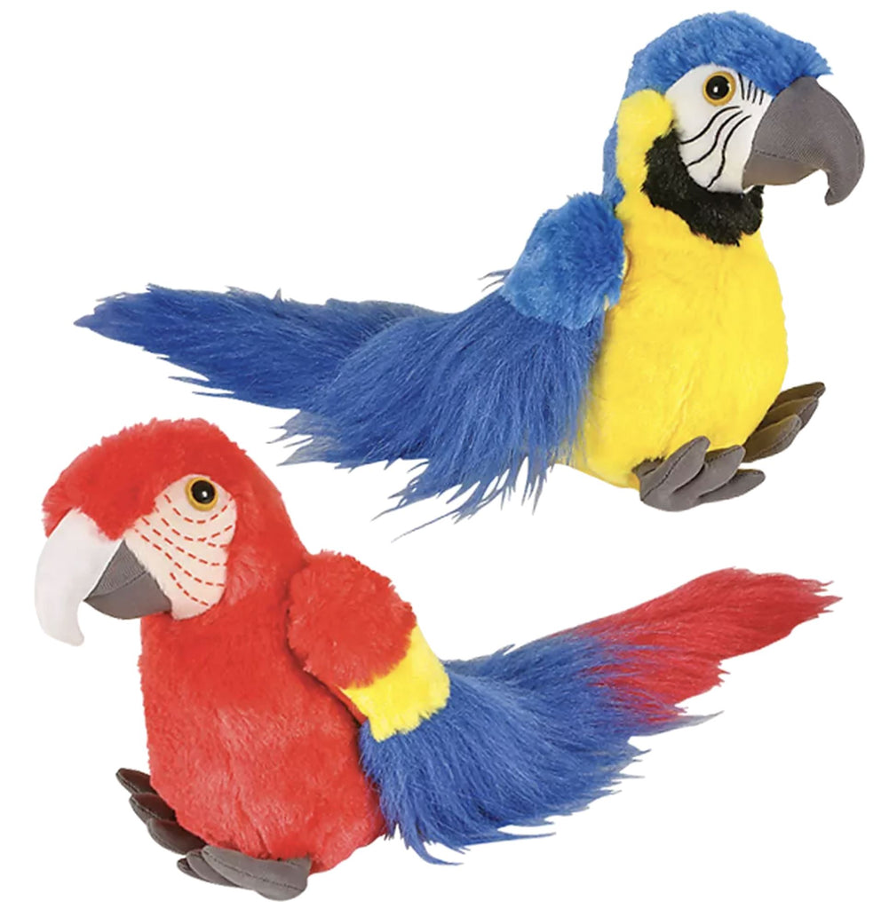 Macaw Plush Plush The Toy Network 