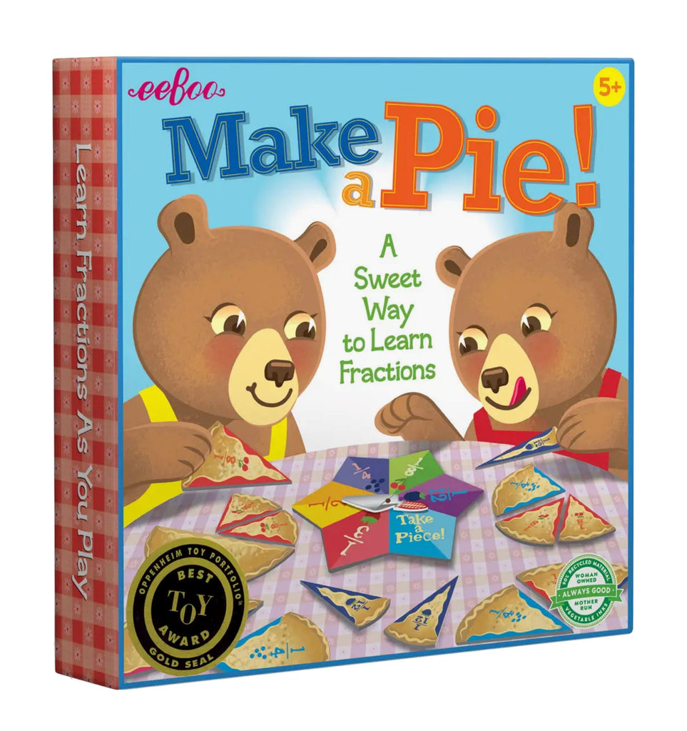 Make a Pie Game Games eeBoo 